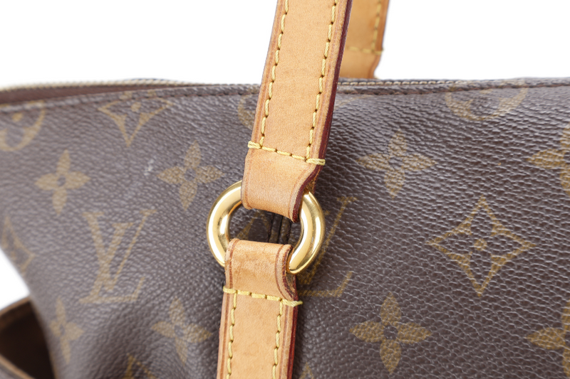 LOUIS VUITTON M56689 TOTALLY MM MONOGRAM CANVAS GOLD HARDWARE WITH DUST COVER