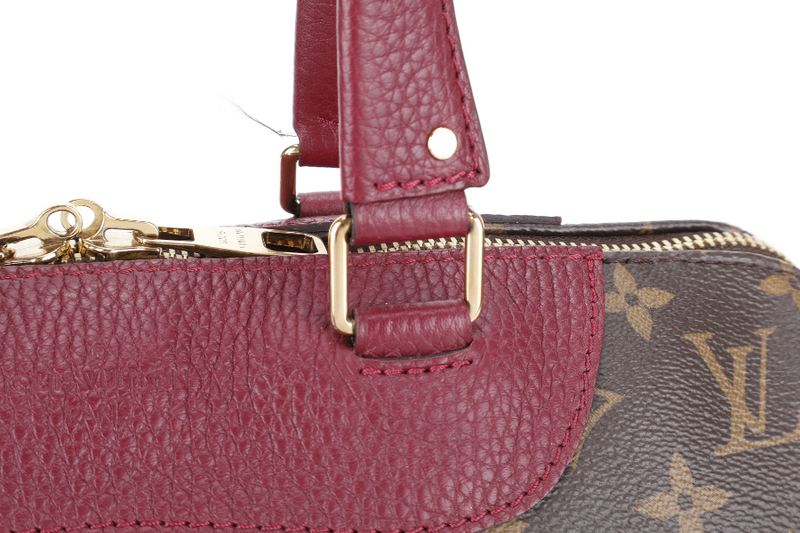 LOUIS VUITTON RETIRO NM AURORE MONOGRAM CANVAS GOLD HARDWARE WITH STRAPS, LOCK&KEYS AND DUST COVER