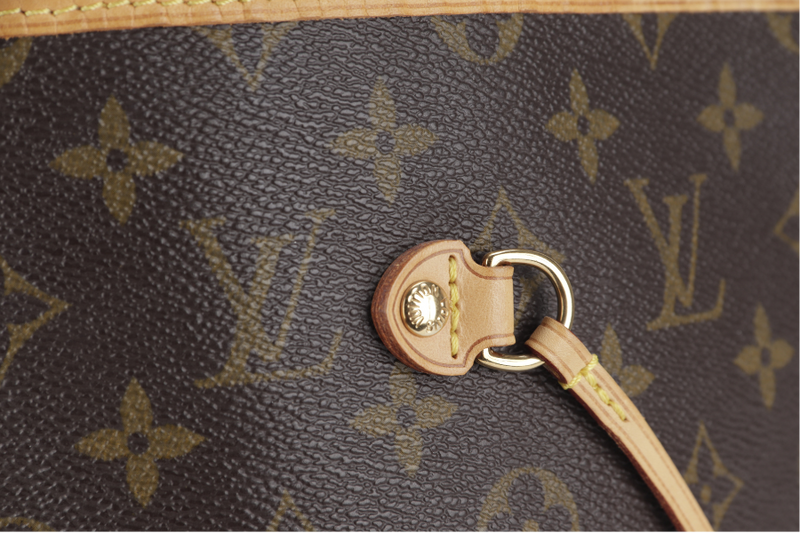 LOUIS VUITTON NEVERFULL GM (M40157) MONOGRAM CANVAS GOLD HARDWARE WITH DUST COVER