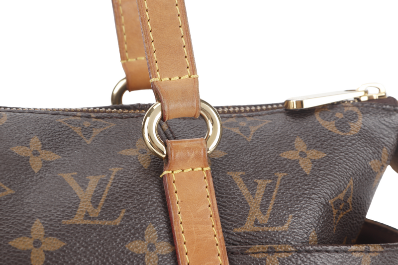 LOUIS VUITTON TOTALLY MM MONOGRAM CANVAS GOLD HARDWARE NO DUST COVER