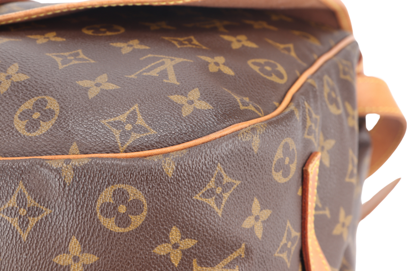 LOUIS VUITTON M42256 SAUMUR 35 MONOGRAM CANVAS GOLD HARDWARE NO DUST COVER