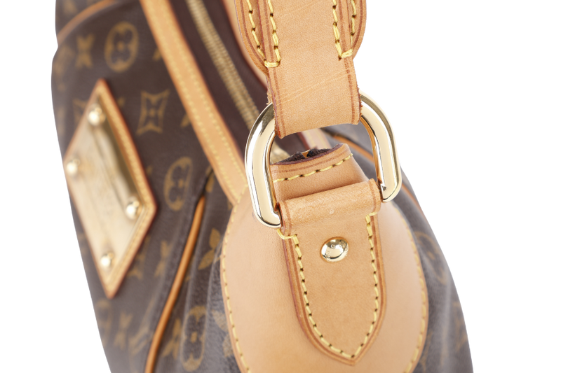 LOUIS VUITTON THAMES MM MONOGRAM CANVAS GOLD HARDWARE NO DUST COVER
