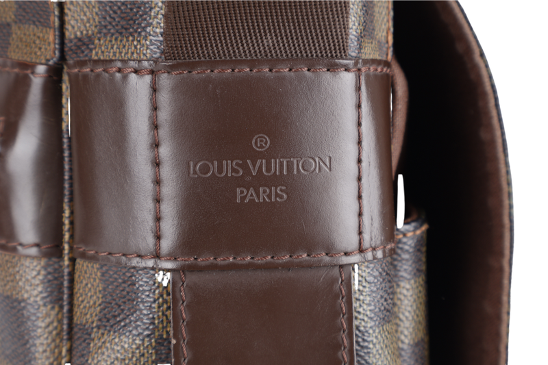 LOUIS VUITTON BASTILLE MESSENGER DAMIER EBENE NO DUST COVER