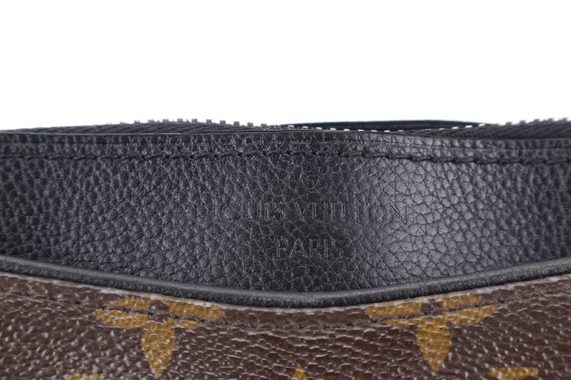 LOUIS VUITTON PALLAS MONOGRAM GOLD HARDWARE WITH STRAPS NO DUST COVER