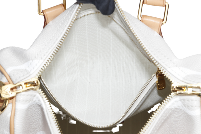 LOUIS VUITTON SPEEDY BANDOULIERE 25 (M45722) MONOGRAM GIANT GRADIENT, WITH STRAP, CHARM, LOCK, KEYS & DUST COVER