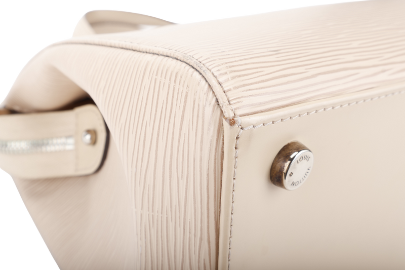 LOUIS VUITTON BREA MM DUNE EPI LEATHER SILVER HARDWARE WITH STRAPS AND DUST COVER