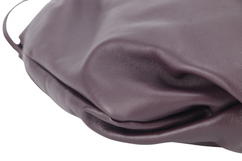 BOTTEGA VENETA MINI BULB PURPLE CALFSKIN LEATHER WITH DUST COVER AND BOX