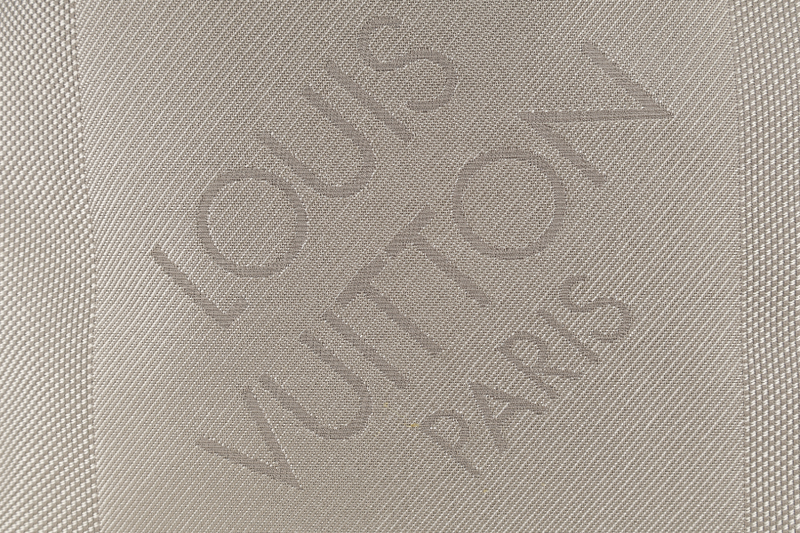 LOUIS VUITTON CITADINE GM MESSENGER TERRE DAMIER GEANT CANVAS SILVER HARDWARE WITH DUST COVER
