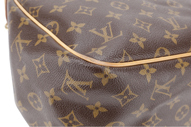 LOUIS VUITTON BATIGNOLLES VERTICAL MONOGRAM CANVAS GOLD HARDWARE WITH DUST COVER