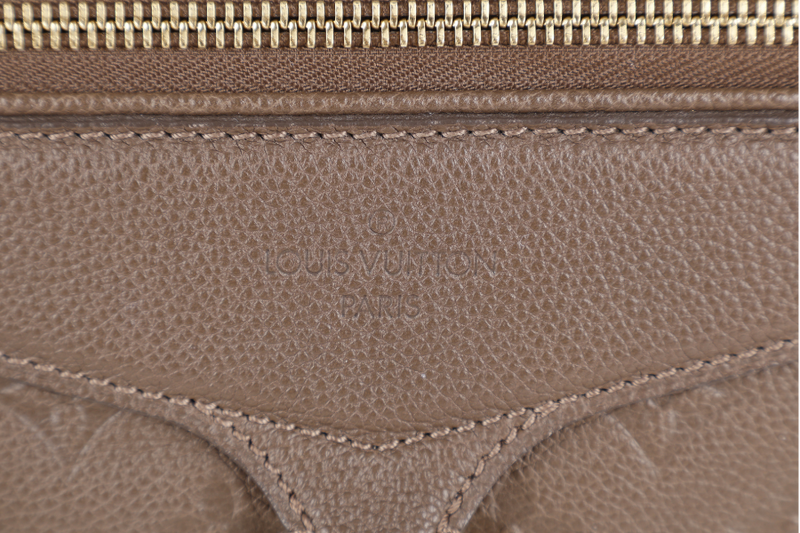 LOUIS VUITTON M93419 LUMINEUSE PM OMBRE MONOGRAM EMPREINTE LEATHER GOLD HARDWARE NO DUST COVER