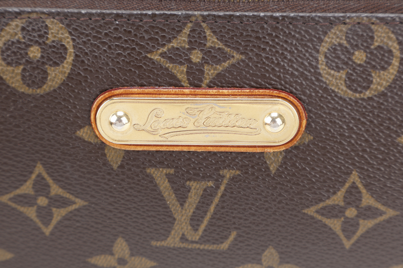 LOUIS VUITTON EVA MONOGRAM CLUTCH WITH STRAPS NO DUST COVER