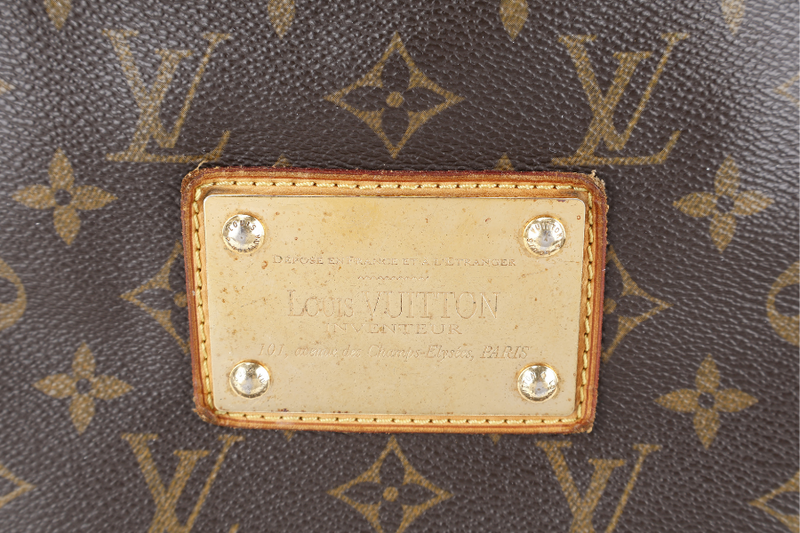 LOUIS VUITTON M56381 GALLERIA GM MONOGRAM CANVAS NO DUST COVER