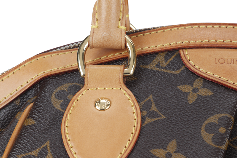 LOUIS VUITTON TIVOLI PM (M40143) MONOGRAM CANVAS WITH DUST COVER