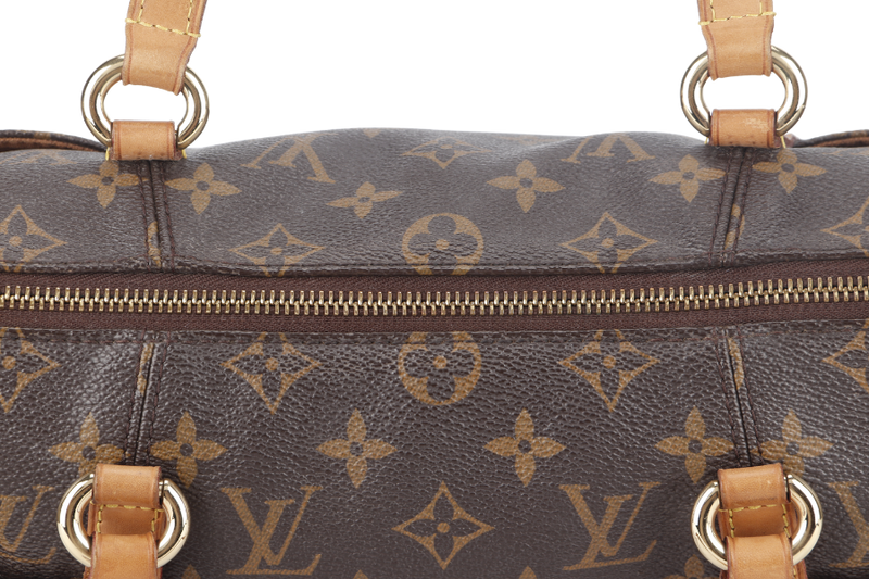 LOUIS VUITTON TOTALLY MM MONOGRAM CANVAS GOLD HARDWARE NO DUST COVER