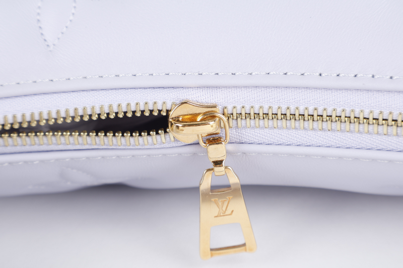 LOUIS VUITTON M20856 OVER THE MOON PURPLE CALFSKIN GOLD HARDWARE WITH DUST COVER, BOX AND PAPER BAG