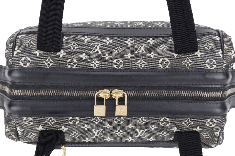 LOUIS VUITTON M92317 JOSEPHINE PM MINI LIN MONOGRAM CANVAS WITH DUST COVER