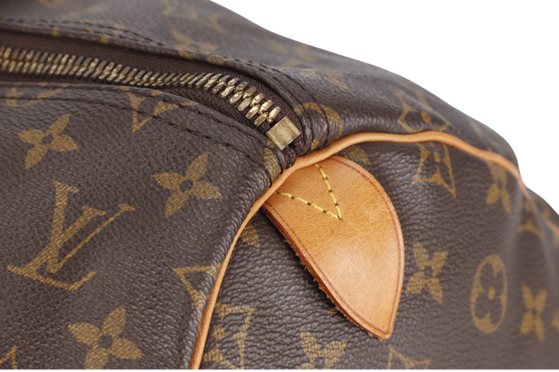 LOUIS VUITTON KEEPALL 55 (M41424) BROWN MONOGRAM CANVAS GOLD HARDWARE SP0974 NO DUST COVER