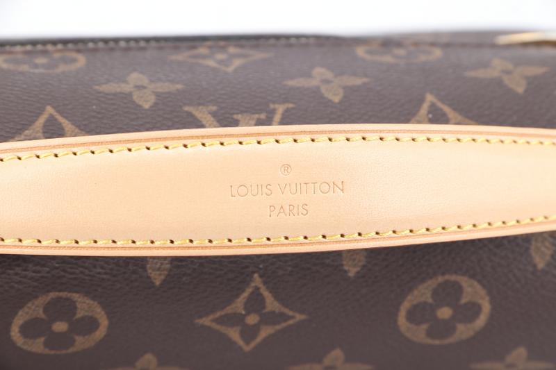 LOUIS VUITTON M44875 POCHETTE METIS MONOGRAM CANVAS GOLD HARDWARE WITH DUST COVER AND STRAPS