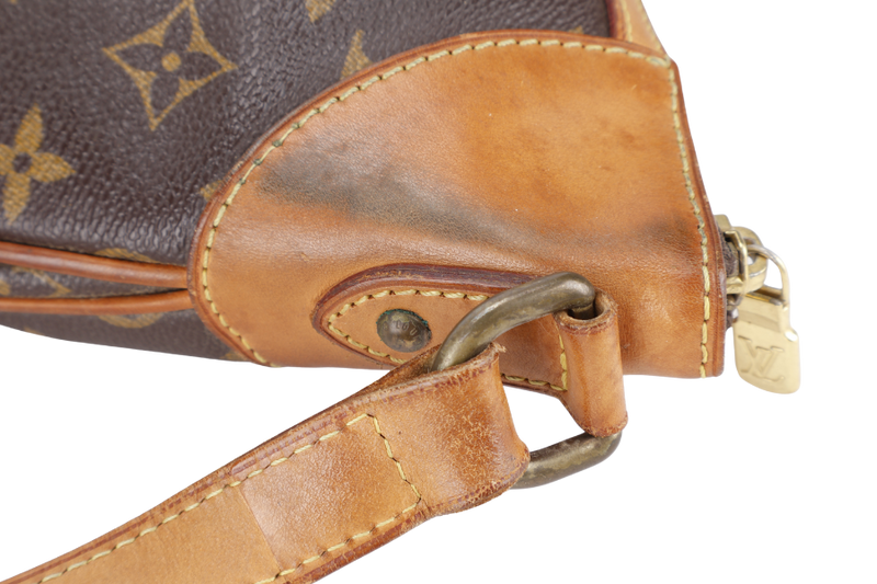 LOUIS VUITTON ODEON M56390 MONOGRAM CANVAS GOLD HARDWARE WITH DUST COVER