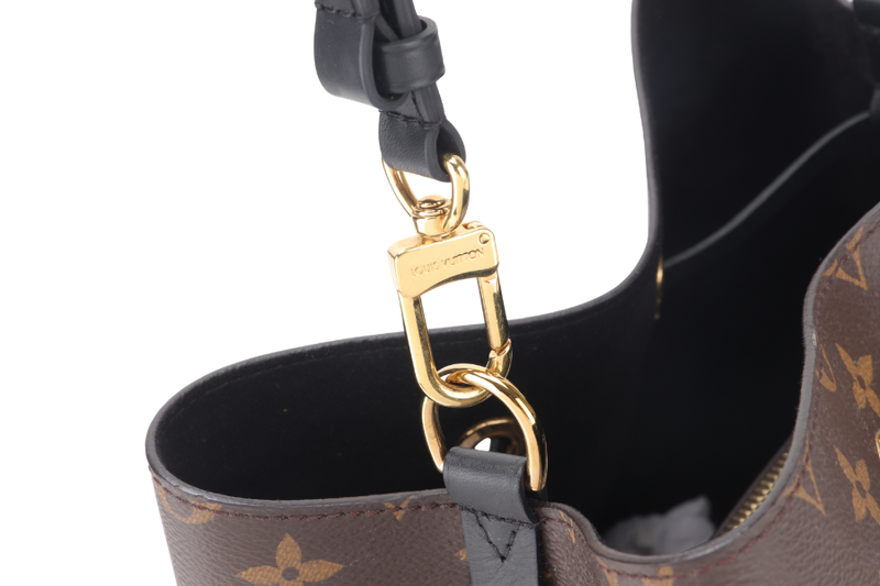 LOUIS VUITTON M44020 NEO NOE MM BROWN MONOGRAM CANVAS GOLD HARDWARE NO DUST COVER