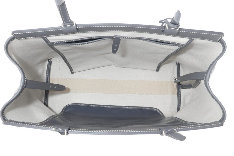 GOYARD BELLECHASSE BIAUDE PM BAG GREY COLOR WITH DUST COVER
