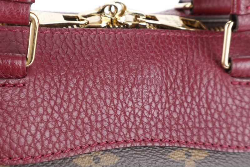 LOUIS VUITTON RETIRO NM AURORE MONOGRAM CANVAS GOLD HARDWARE WITH STRAPS, LOCK&KEYS AND DUST COVER