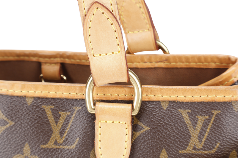 LOUIS VUITTON BATIGNOLLES VERTICAL MONOGRAM CANVAS GOLD HARDWARE WITH DUST COVER