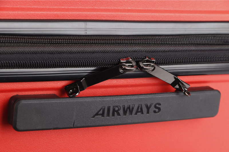 AIRWAYS STRIA RED LUGGAGE