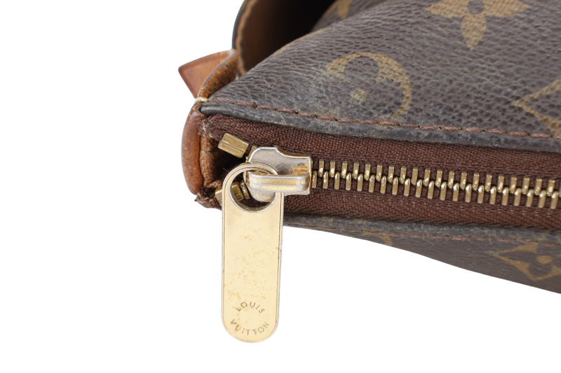 LOUIS VUITTON M56688 TOTALLY PM MONOGRAM CANVAS GOLD HARDWARE WITH DUST COVER