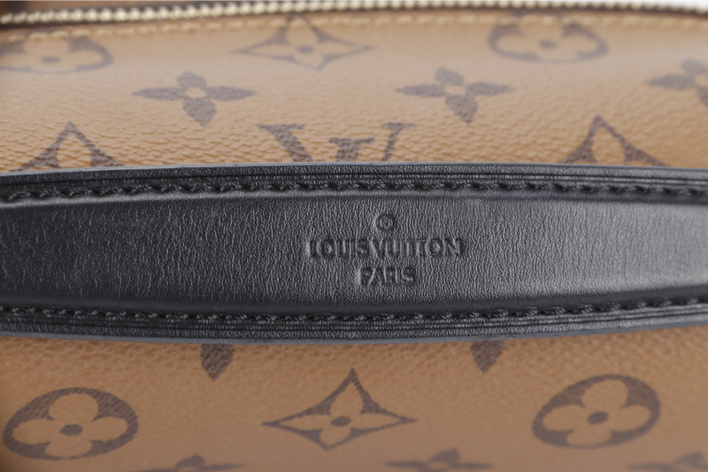 LOUIS VUITTON POCHETTE METIS (M44876) MONOGRAM REVERSE COATED CANVAS WITH DUST COVER