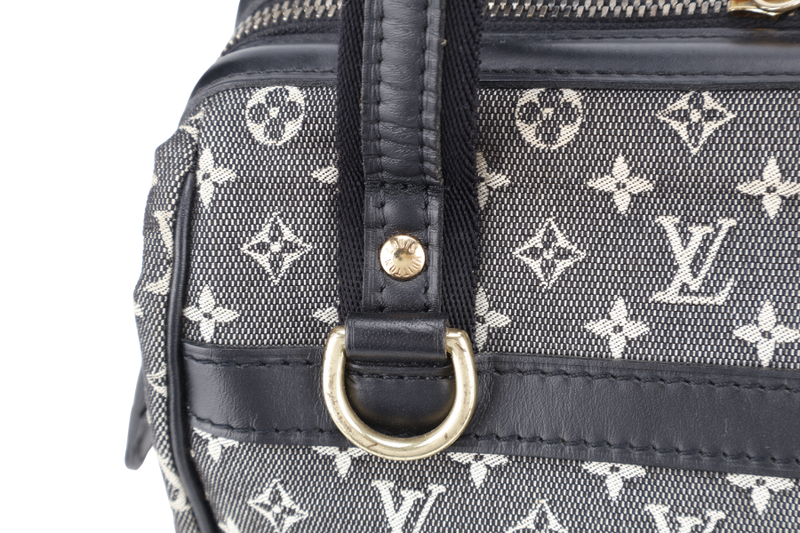LOUIS VUITTON M92317 JOSEPHINE PM MINI LIN MONOGRAM CANVAS WITH DUST COVER