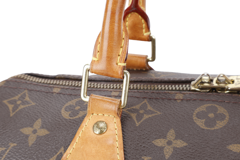LOUIS VUITTON SPEEDY BANDOULIERE 30 WITH STRAP, LOCK & KEYS AND DUST COVER