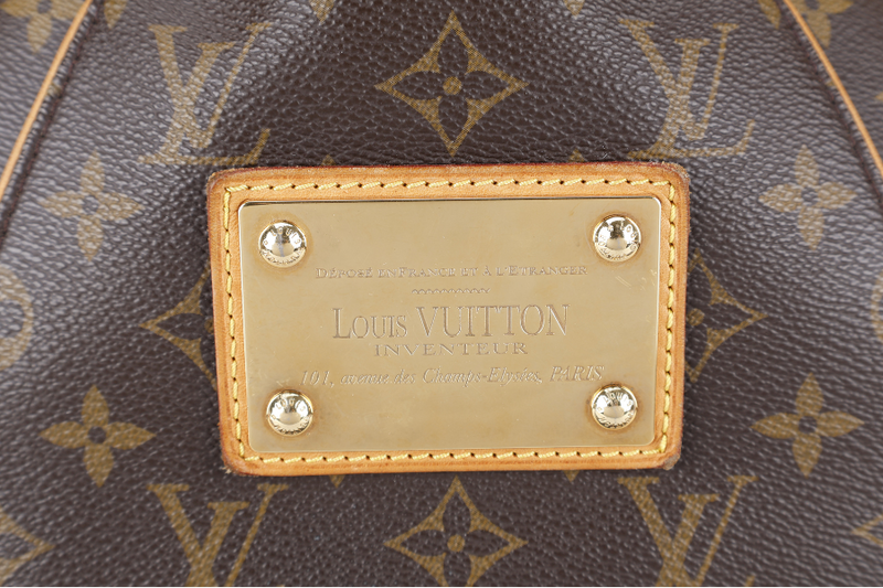 LOUIS VUITTON GALLERIA PM MONOGRAM WITH DUST COVER