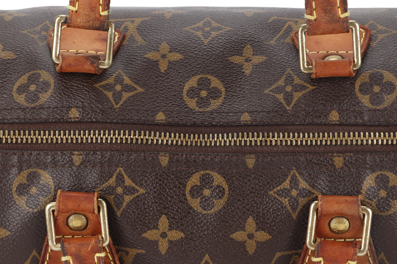 LOUIS VUITTON SPEEDY 30 (M41526) MONOGRAM WITH KEYS AND LOCK NO DUST COVER AND BOX