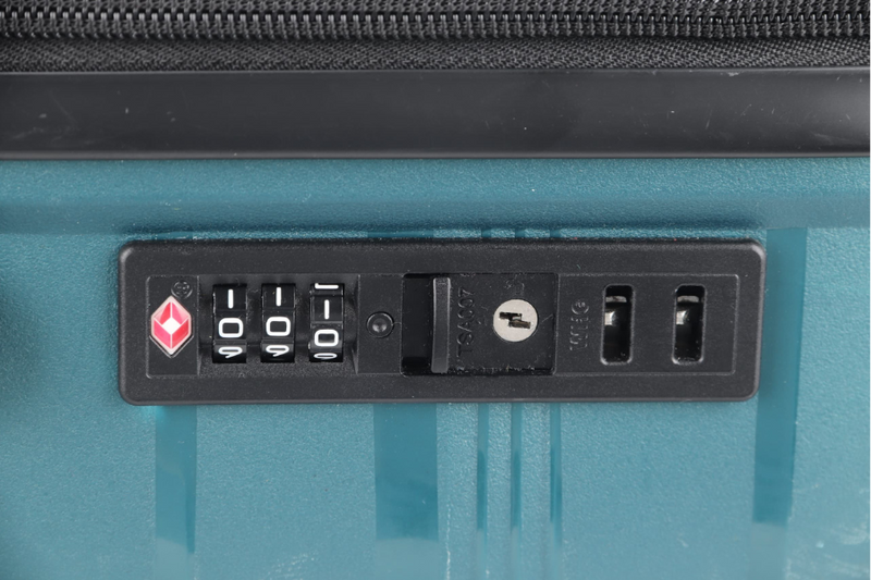 AIRWAYS OBLIQUE GREEN LUGGAGE