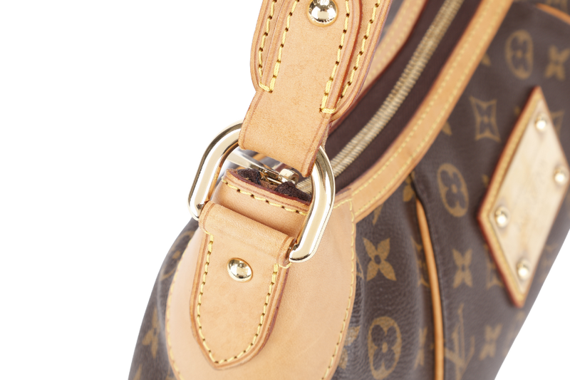 LOUIS VUITTON THAMES MM MONOGRAM CANVAS GOLD HARDWARE NO DUST COVER