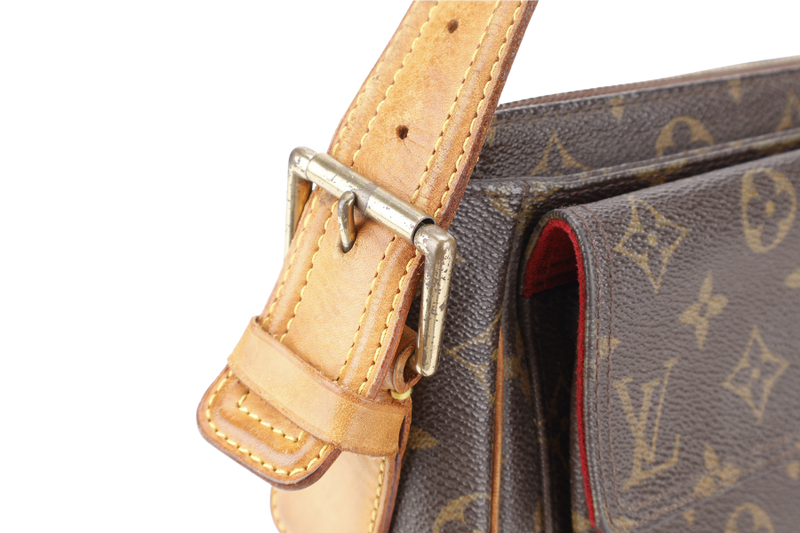 LOUIS VUITTON M51163 VIVA CITE GM MONOGRAM CANVAS NO DUST COVER