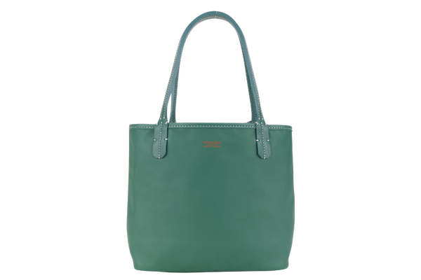 GOYARD ANJOU MINI BAG GREEN COLOR WITH DUST COVER