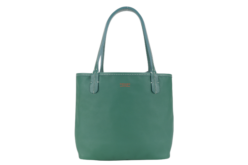 GOYARD ANJOU MINI BAG GREEN COLOR WITH DUST COVER