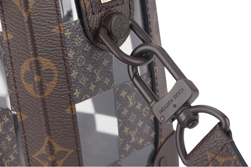 LOUIS VUITTON CHESS SOFT TRUNK (M20871) MONOGRAM CANVAS PVC CROSSBODY