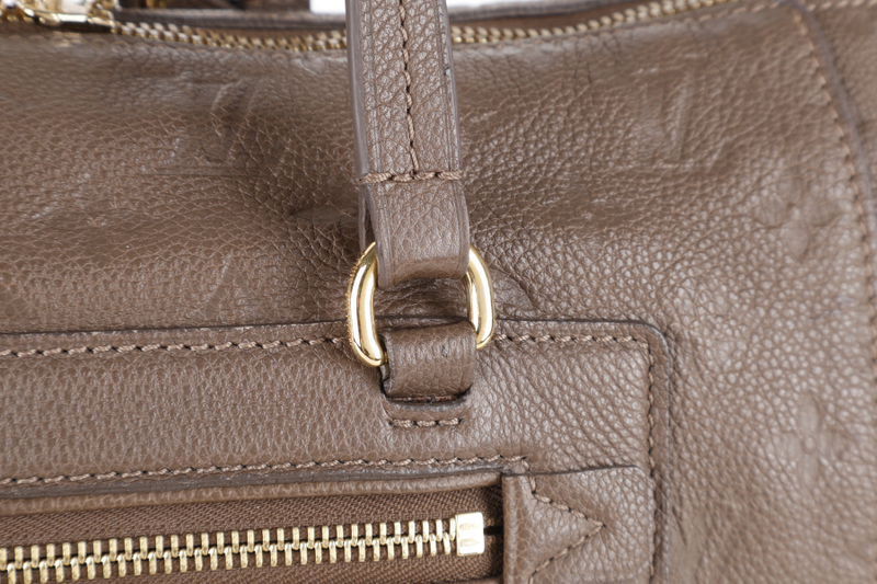 LOUIS VUITTON M93419 LUMINEUSE PM OMBRE MONOGRAM EMPREINTE LEATHER GOLD HARDWARE NO DUST COVER