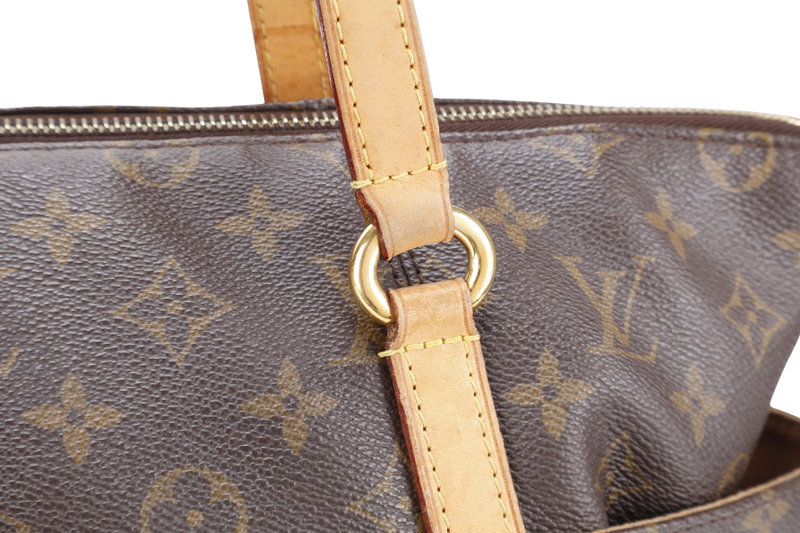 LOUIS VUITTON M56689 TOTALLY MM MONOGRAM CANVAS GOLD HARDWARE WITH DUST COVER