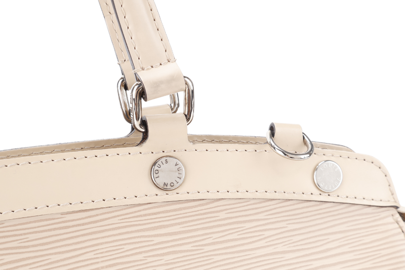 LOUIS VUITTON BREA MM DUNE EPI LEATHER SILVER HARDWARE WITH STRAPS AND DUST COVER