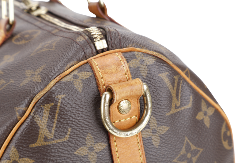 LOUIS VUITTON SPEEDY BANDOULIERE 30 WITH STRAP, LOCK & KEYS AND DUST COVER