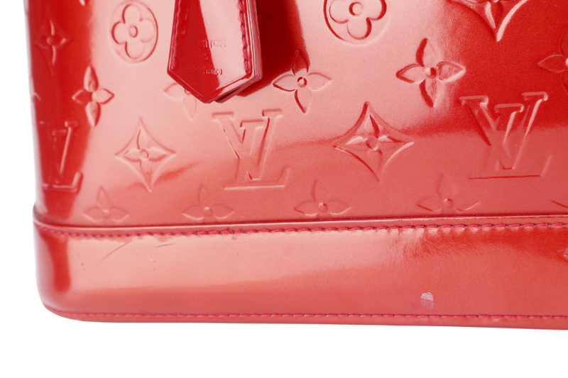LOUIS VUITTON M93596 ALMA MM MONOGRAM VERNIS NO DUST COVER