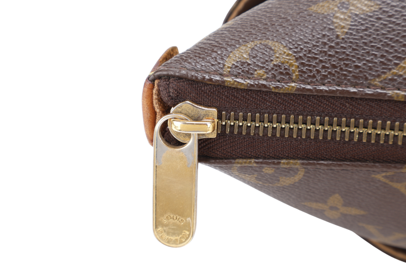LOUIS VUITTON M56689 TOTALLY MM MONOGRAM CANVAS GOLD HARDWARE WITH DUST COVER