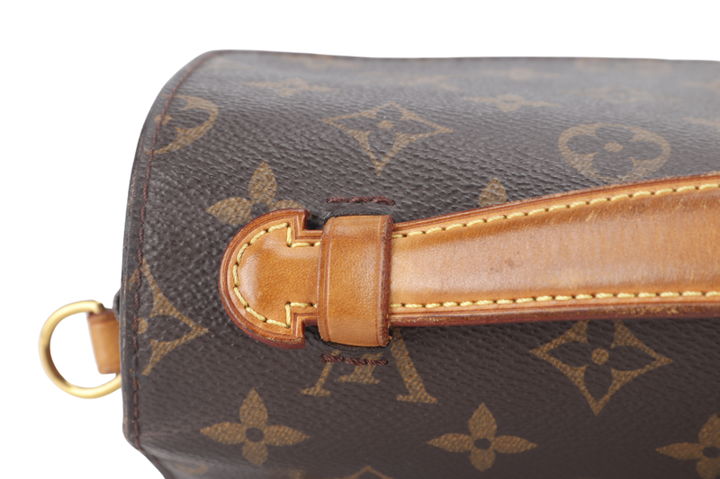 LOUIS VUITTON POCHETTE MÉTIS 24 (M44875) BROWN MONOGRAM CANVAS GOLD HARDWARE PL3106 NO DUST COVER