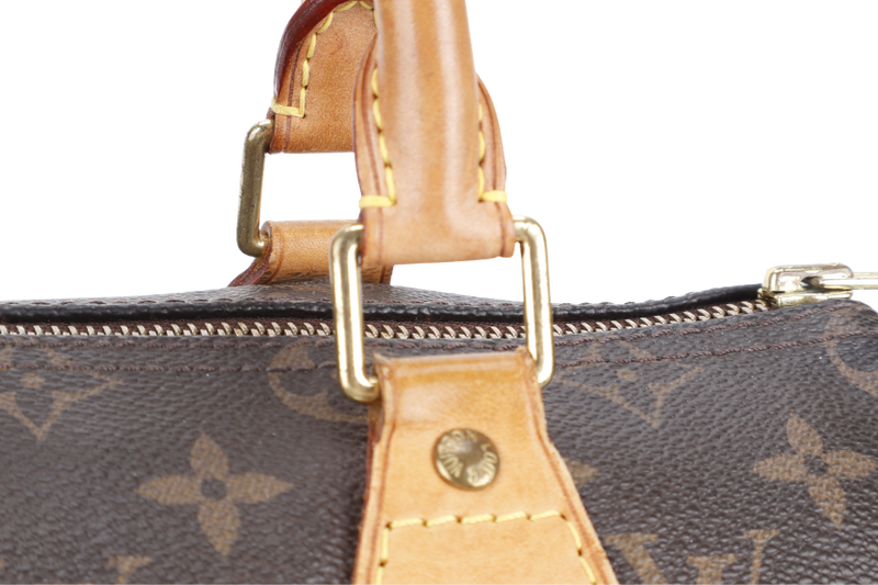 LOUIS VUITTON SPEEDY 25 MONOGRAM CANVAS GOLD HARDWARE NO DUST COVER