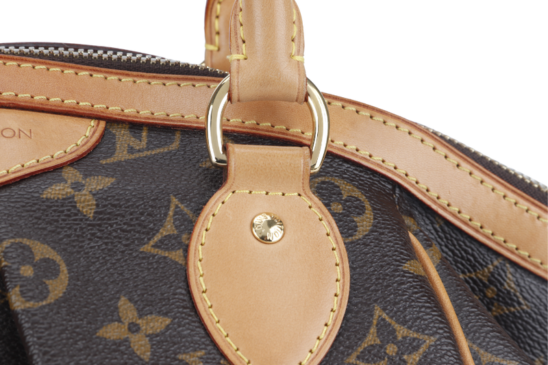 LOUIS VUITTON TIVOLI PM (M40143) MONOGRAM CANVAS WITH DUST COVER