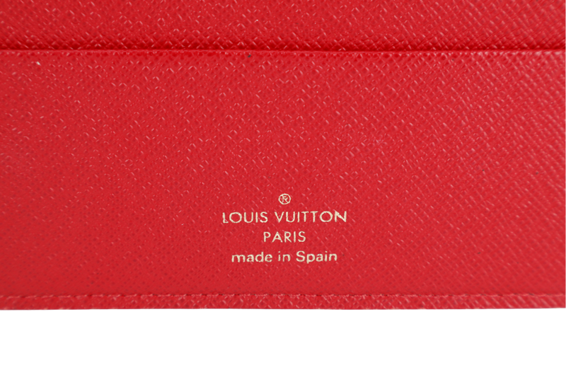 LOUIS VUITTON INSOLITE LONG WALLET GOLD HARDWARE WITH DUST COVER